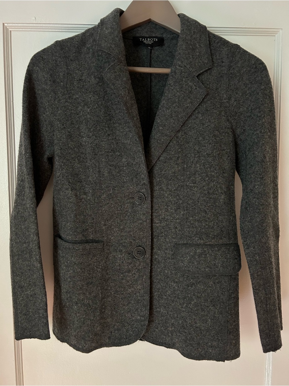 Talbots 2P wool jacket